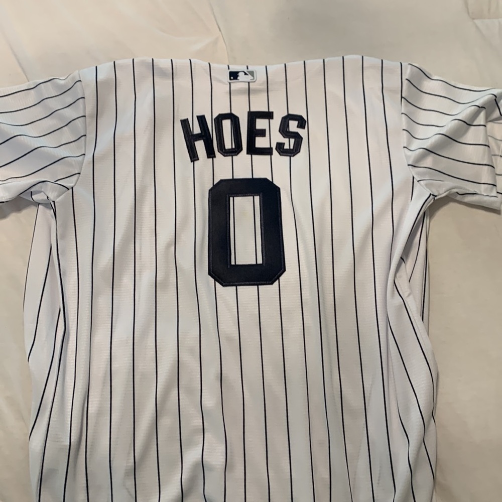 HOES #0 NY Yankees Jersey